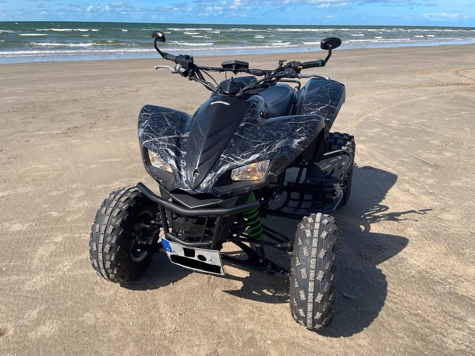 Kawasaki KFX 700 2007 — vehicle for AFU Ukraine