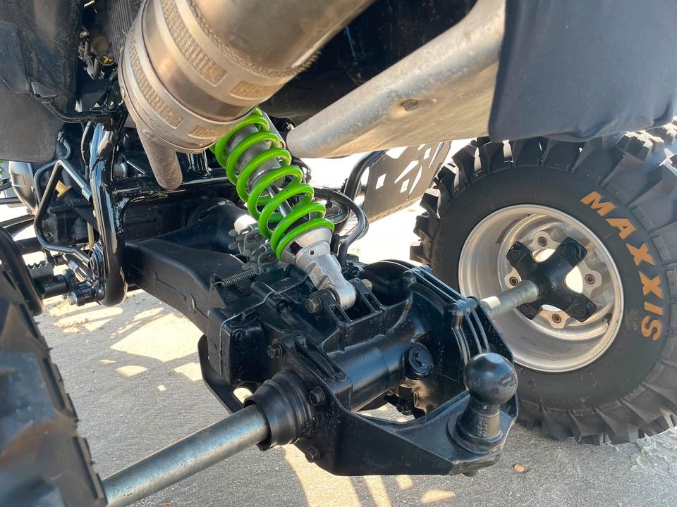 Kawasaki KFX 700 2007 — photo 10