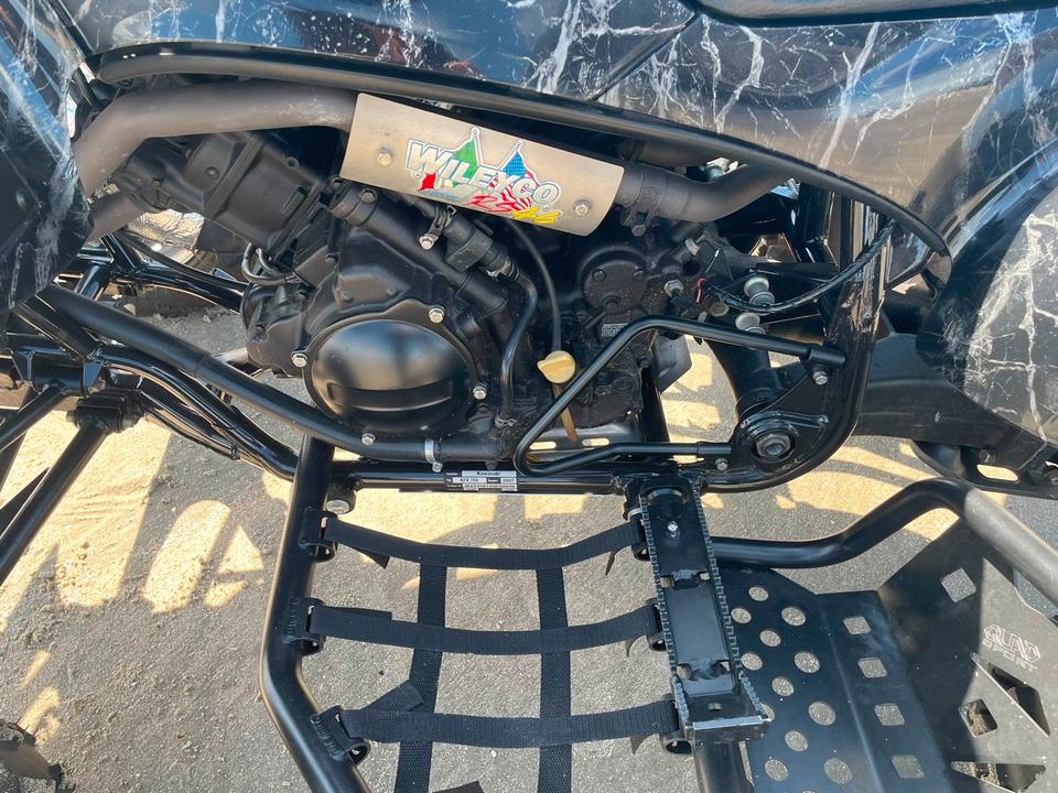 Kawasaki KFX 700 2007 — photo 11