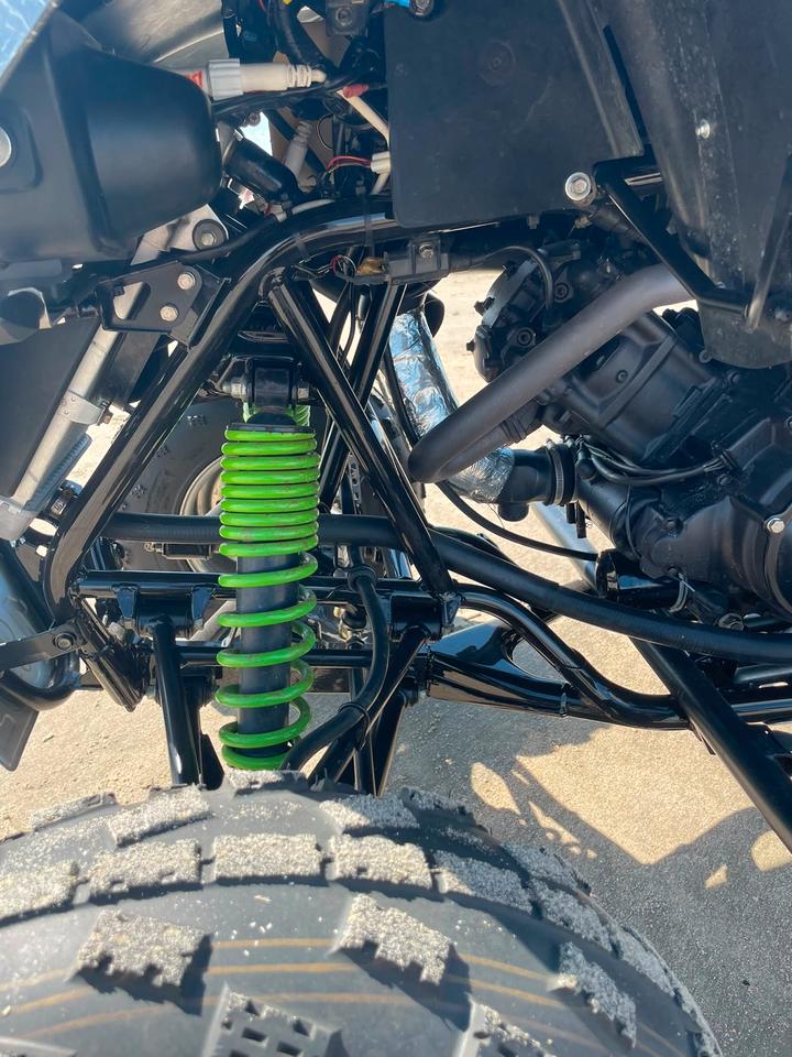 Kawasaki KFX 700 2007 — photo 13