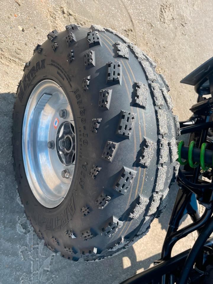Kawasaki KFX 700 2007 — photo 14