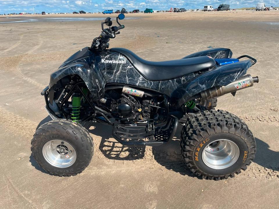 Kawasaki KFX 700 2007 — engine 700 ccm