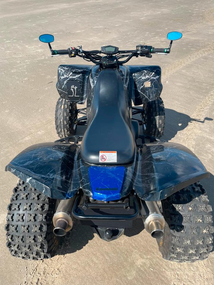 Kawasaki KFX 700 2007 — photo 6