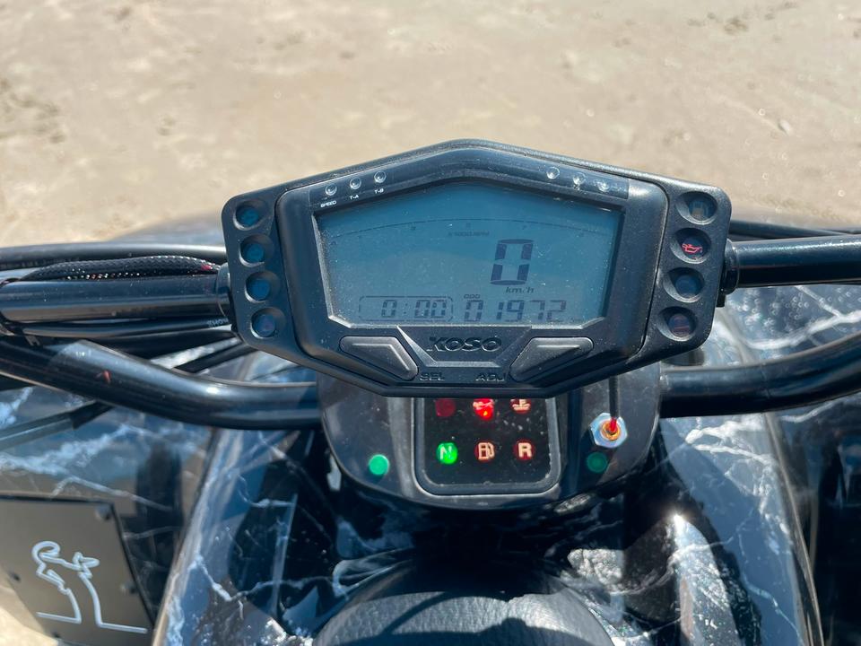 Kawasaki KFX 700 2007 — photo 8