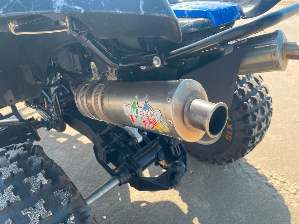 Kawasaki KFX 700 2007 — photo 9