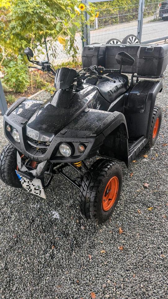 Weitere Motorräder Quad Dinli, 2012