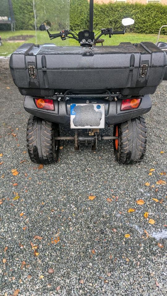 Weitere Motorräder Quad Dinli 2012 — photo 5