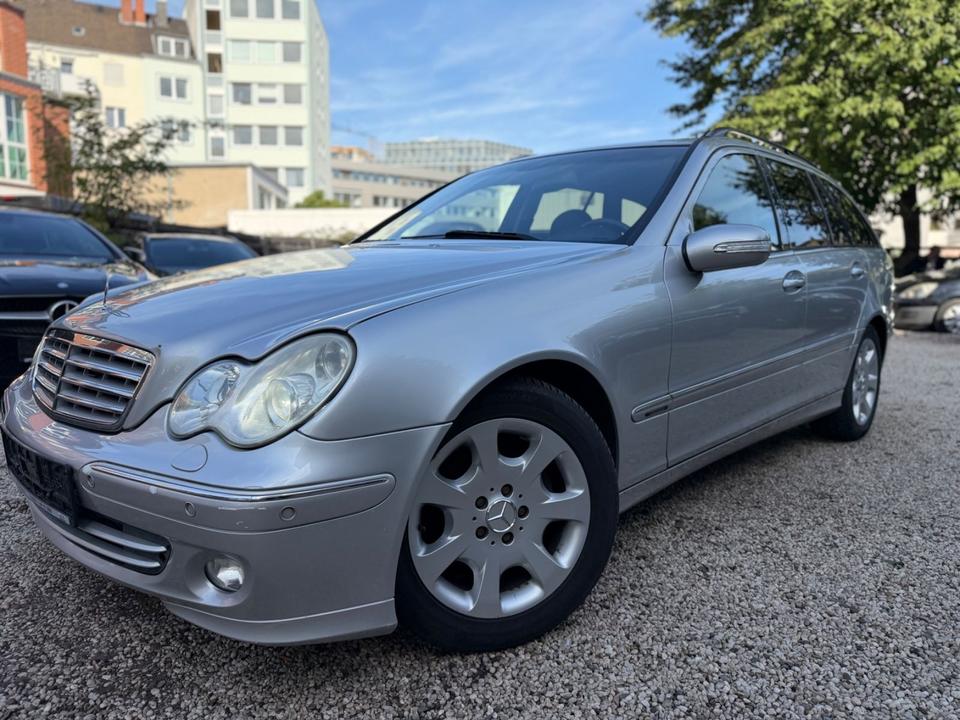 Mercedes Benz C 220 2004 — vehicle for AFU Ukraine