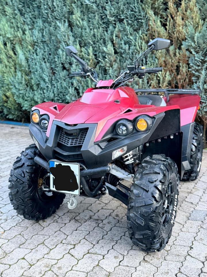 Weitere Motorräder Dinli Centhor 800 LOF 4x4 - TÜV Neu 2012 — авто для ЗСУ з Європи