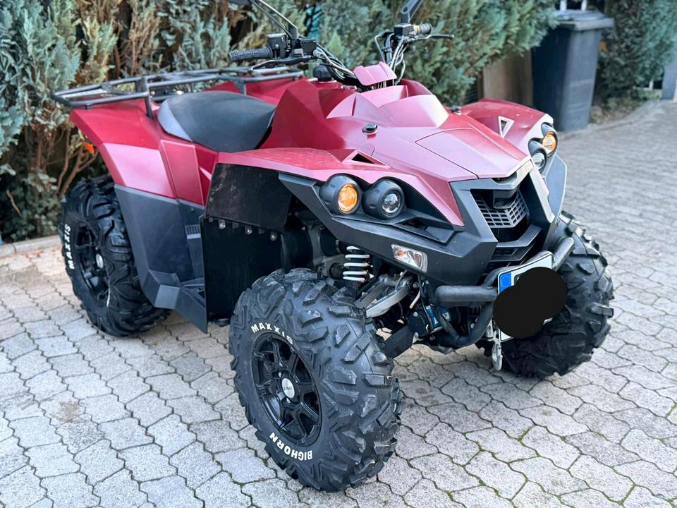 Weitere Motorräder Dinli Centhor 800 LOF 4x4 - TÜV Neu 2012 — rear view
