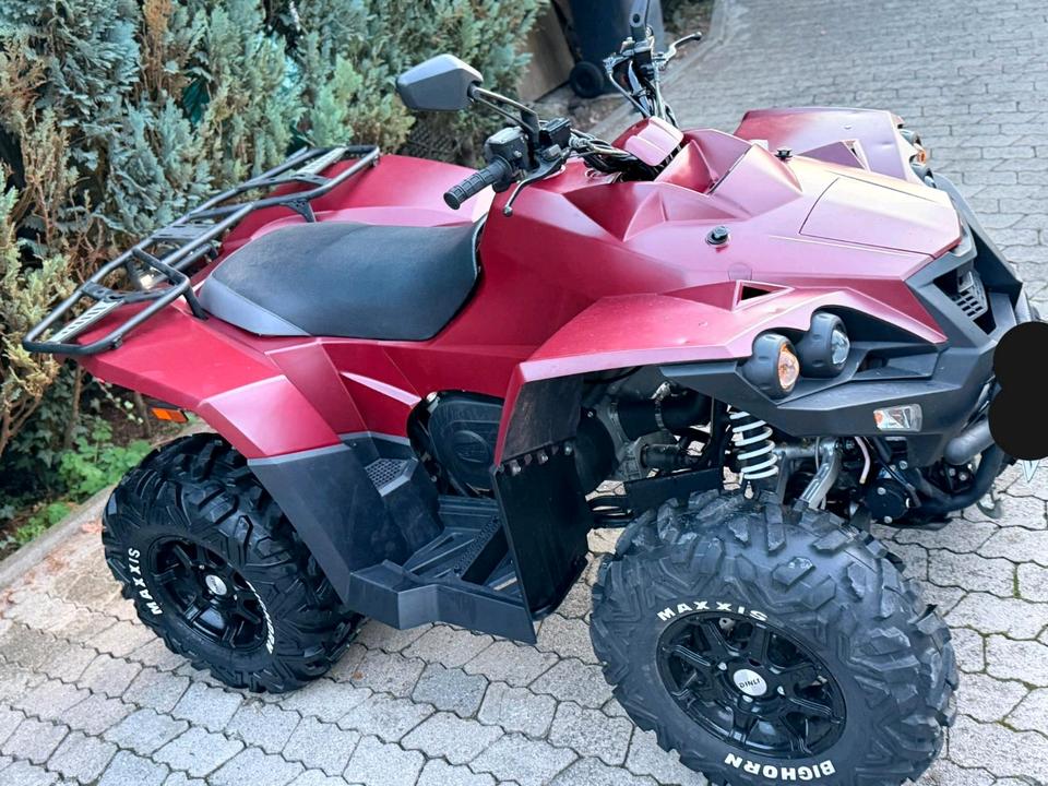 Weitere Motorräder Dinli Centhor 800 LOF 4x4 - TÜV Neu 2012 — engine 750 ccm