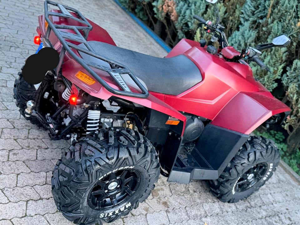 Weitere Motorräder Dinli Centhor 800 LOF 4x4 - TÜV Neu 2012 — photo 7