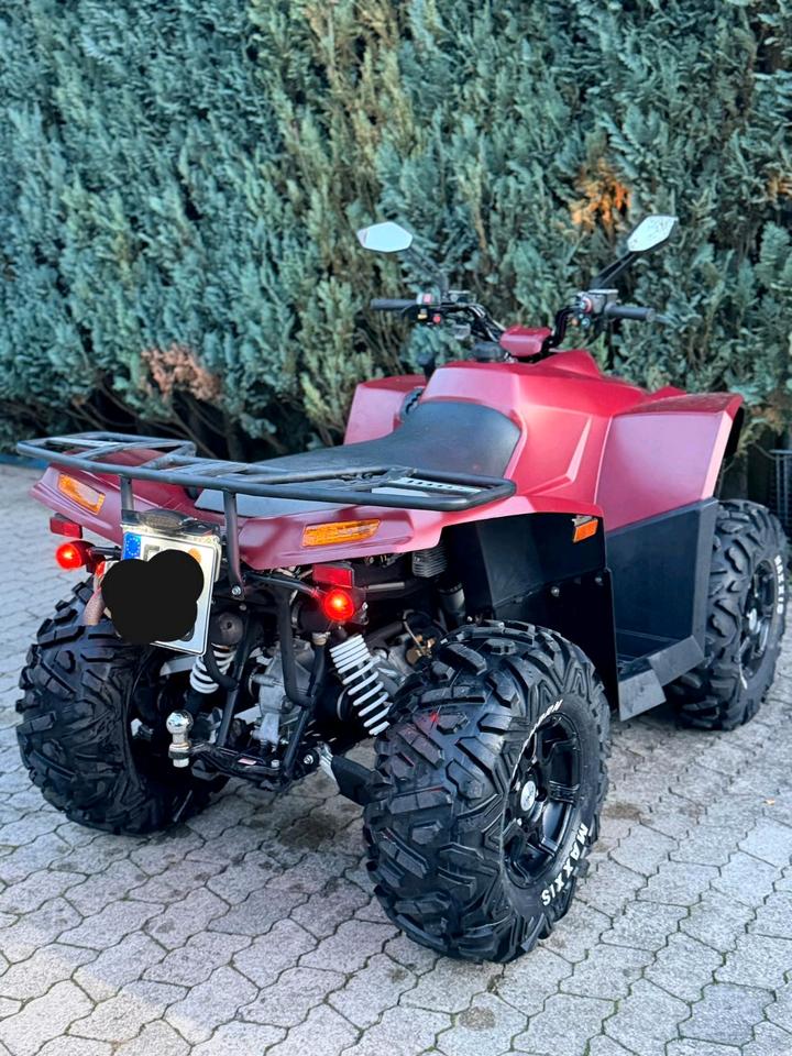 Weitere Motorräder Dinli Centhor 800 LOF 4x4 - TÜV Neu 2012 — photo 8