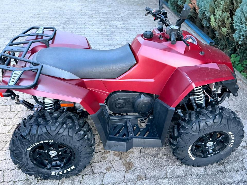 Weitere Motorräder Dinli Centhor 800 LOF 4x4 - TÜV Neu 2012 — photo 9
