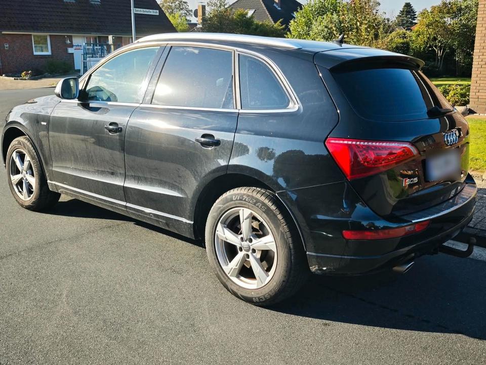 Audi Q5 2009 — engine