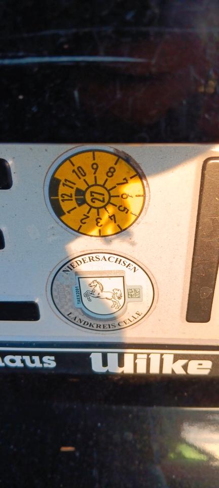Ford S-Max 2007 — rear view