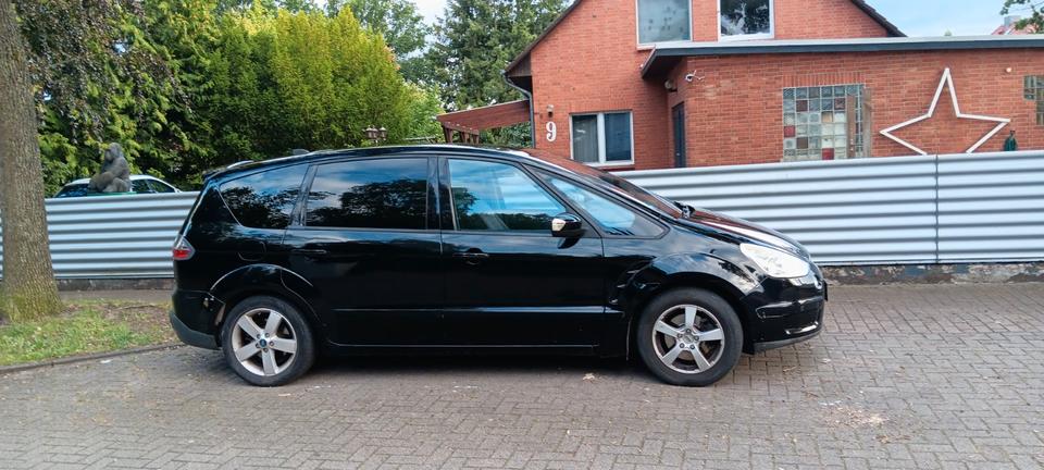 Ford S-Max 2007 — engine