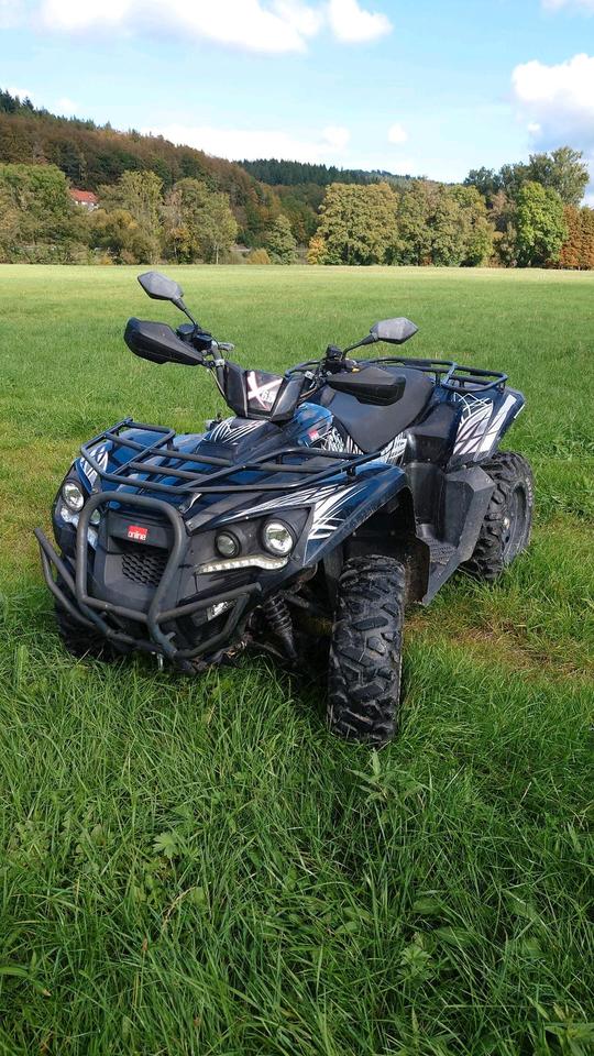 Weitere Motorräder Adly Hercules Conquest 600 Quad Allrad LOF, 2011