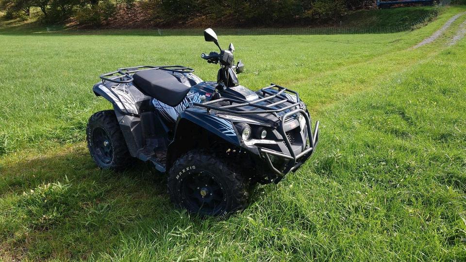 Weitere Motorräder Adly Hercules Conquest 600 Quad Allrad LOF 2011 — вигляд ззаду