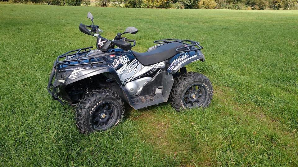 Weitere Motorräder Adly Hercules Conquest 600 Quad Allrad LOF 2011 — салон