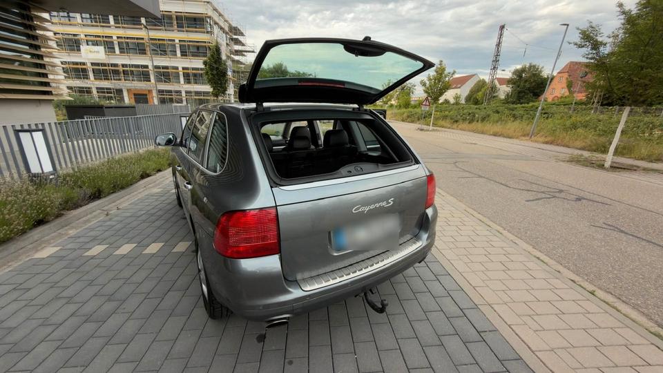 Porsche Cayenne 2006 — photo 7