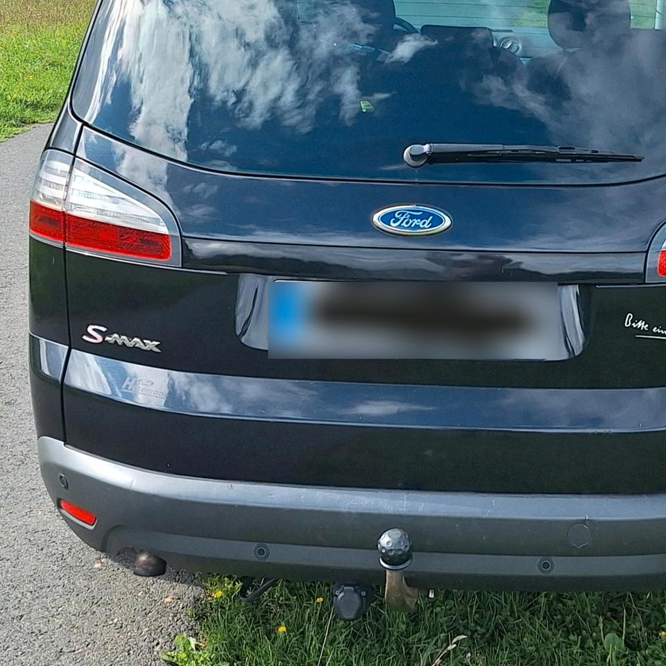 Ford S-Max 2007 — engine