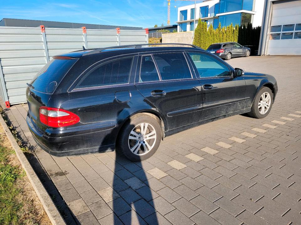Mercedes Benz C 220 2008 — rear view