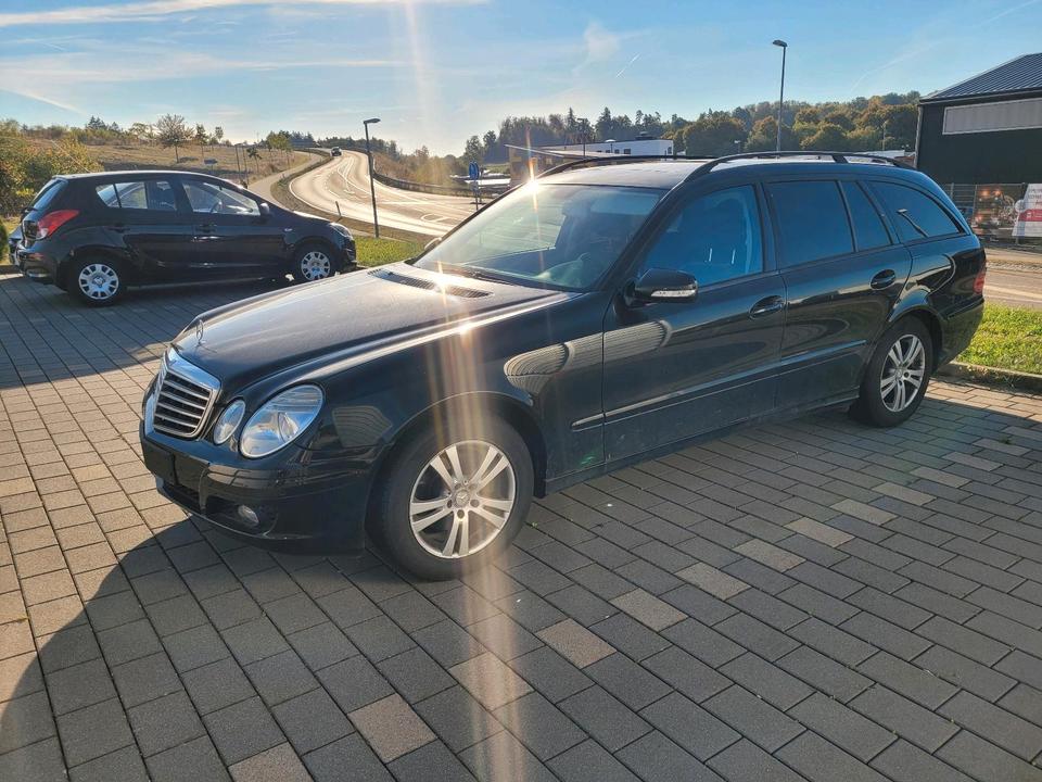 Mercedes Benz C 220 2008 — engine