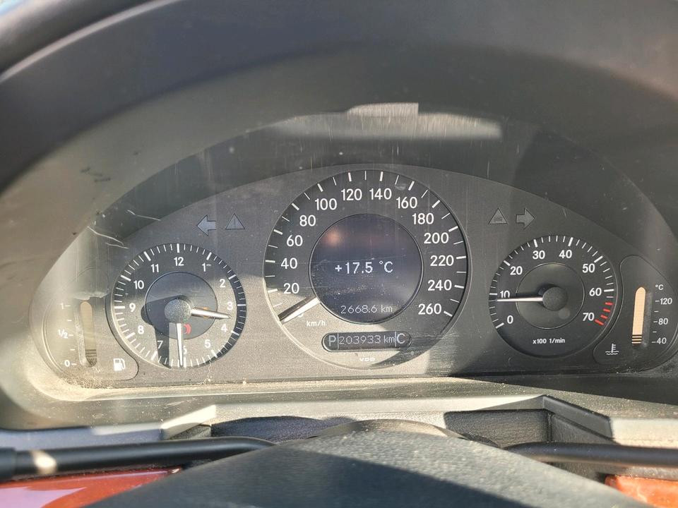 Mercedes Benz C 220 2008 — photo 8