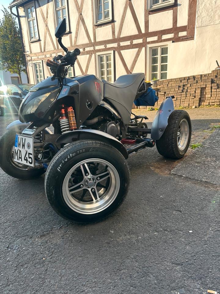 Weitere Motorräder Quad Bashan bs 300 S 2009 — interior