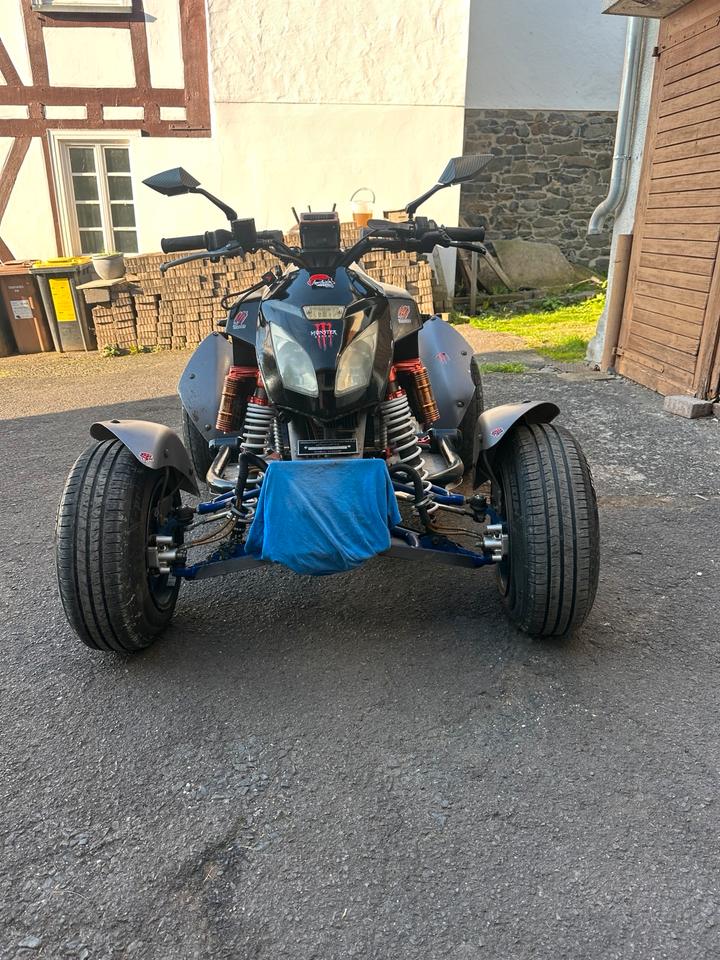 Weitere Motorräder Quad Bashan bs 300 S 2009 — engine 300 ccm