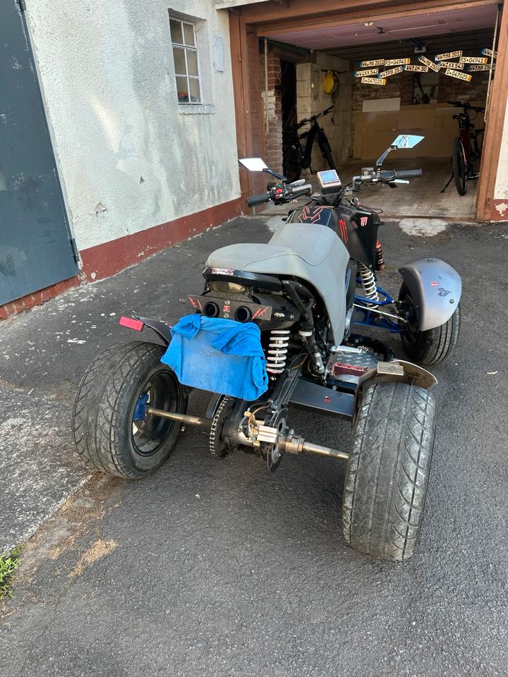 Weitere Motorräder Quad Bashan bs 300 S 2009 — photo 5