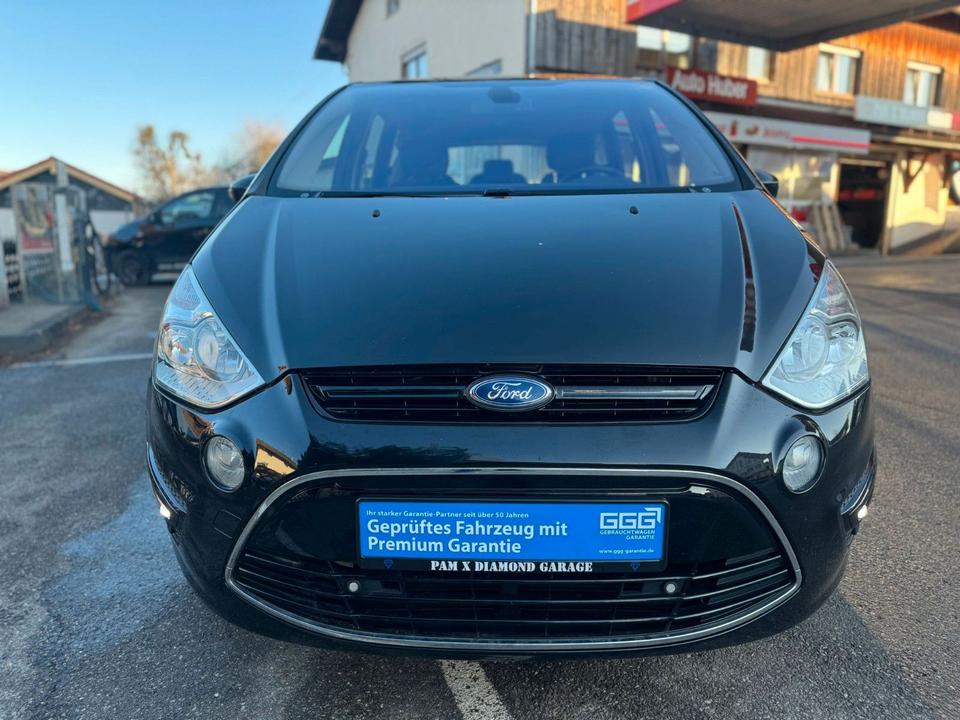 Ford S-Max 2013 — interior