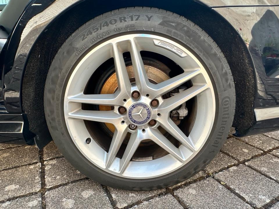 Mercedes Benz C 200 2012 — photo 15