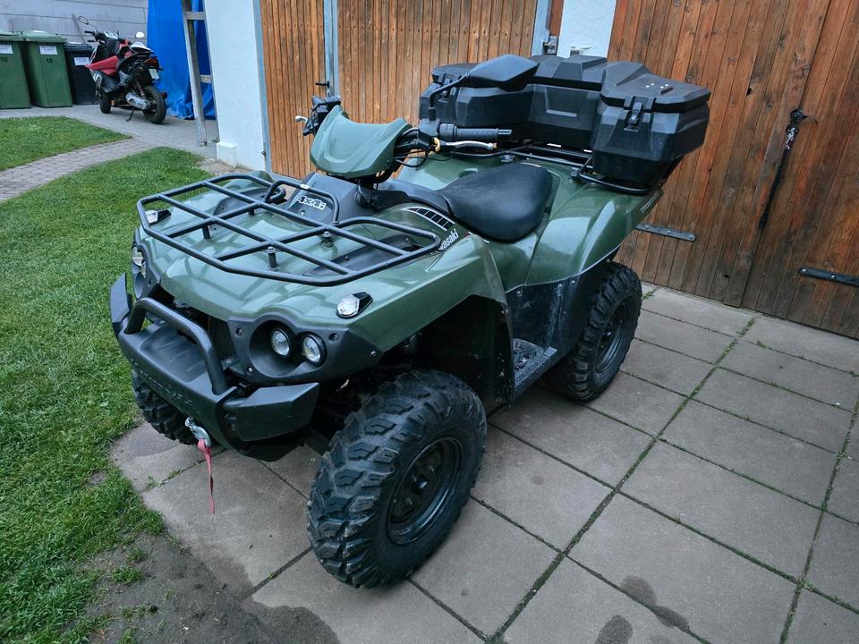 Kawasaki KVF 750 Quad ATV Seilwinde Allrad mit Sperre, 2006