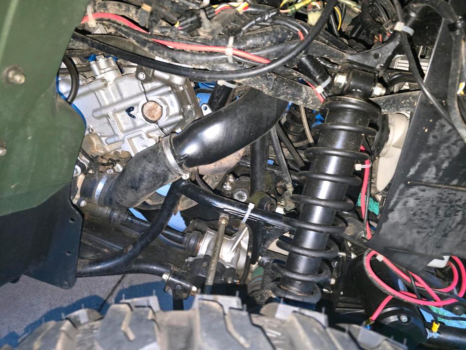 Kawasaki KVF 750 Quad ATV Seilwinde Allrad mit Sperre 2006 — photo 5
