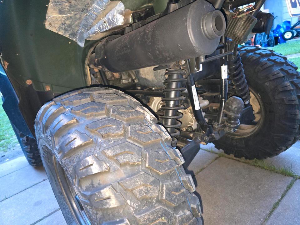 Kawasaki KVF 750 Quad ATV Seilwinde Allrad mit Sperre 2006 — photo 6