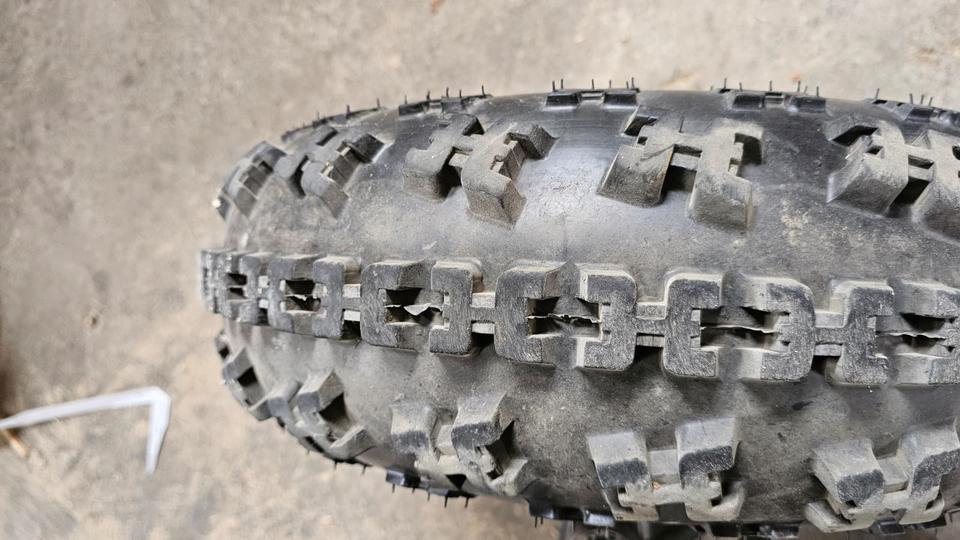 Kawasaki KFX 700 LOF – TÜV neu – läuft, wenig Kraft – Privat 2008 — photo 10