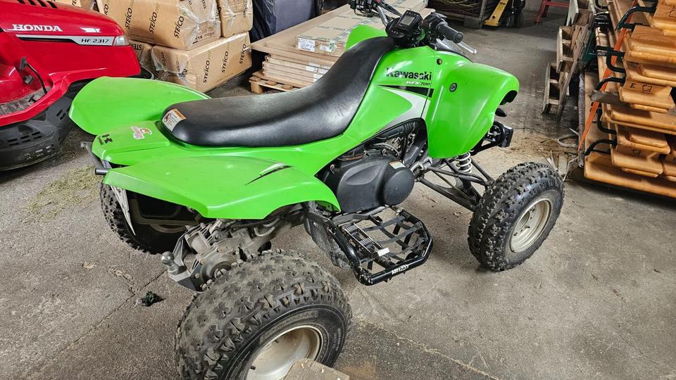 Kawasaki KFX 700 LOF – TÜV neu – läuft, wenig Kraft – Privat 2008 — photo 5