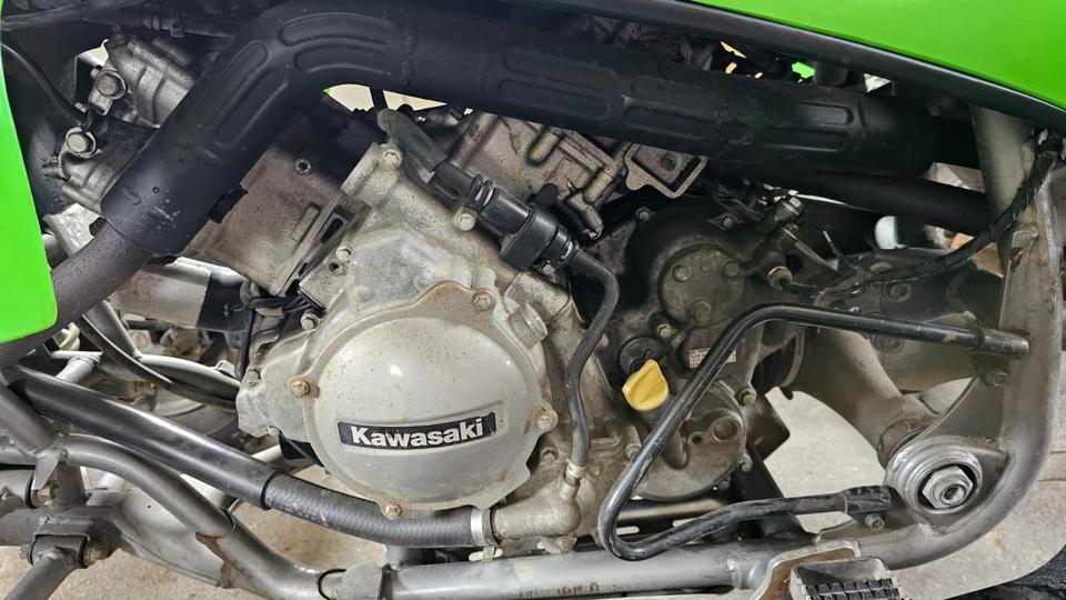 Kawasaki KFX 700 LOF – TÜV neu – läuft, wenig Kraft – Privat 2008 — photo 7
