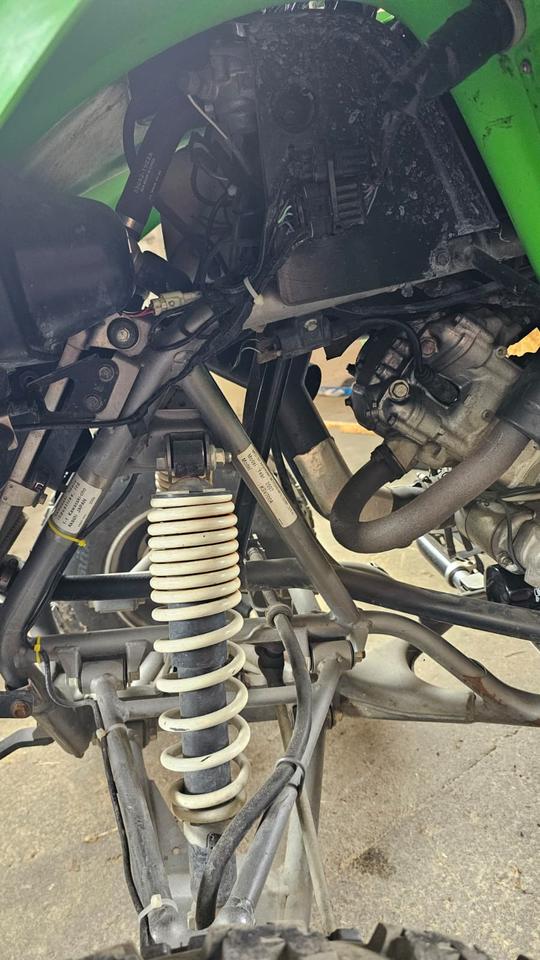 Kawasaki KFX 700 LOF – TÜV neu – läuft, wenig Kraft – Privat 2008 — photo 8