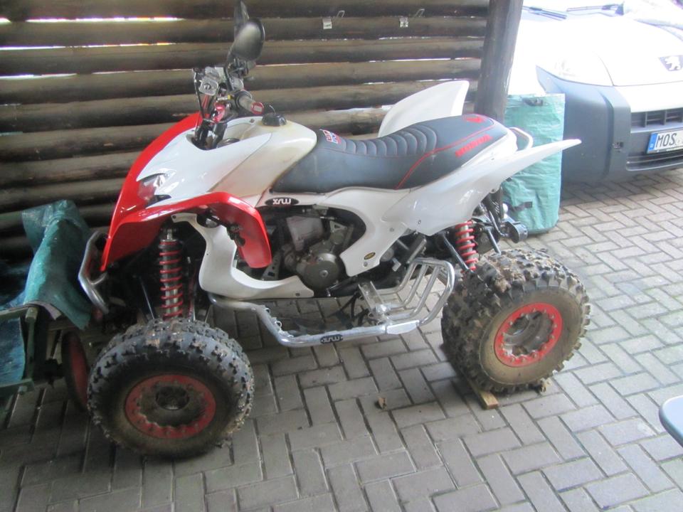 Honda TRX 700xx sportquad mod., 2008