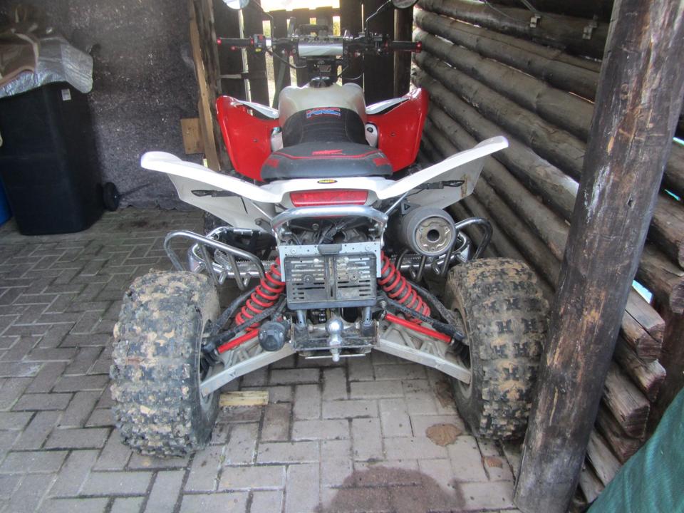 Honda TRX 700xx sportquad mod. 2008 — rear view