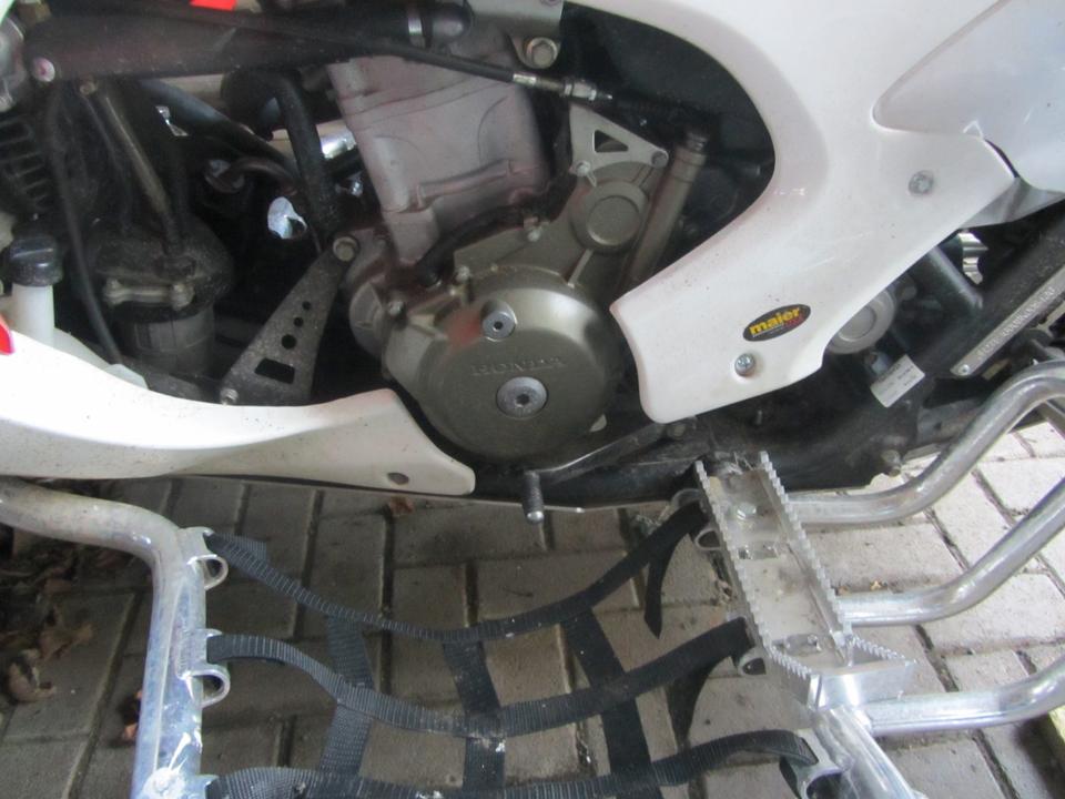 Honda TRX 700xx sportquad mod. 2008 — interior