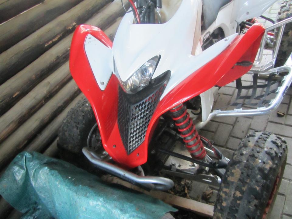 Honda TRX 700xx sportquad mod. 2008 — engine 698 ccm