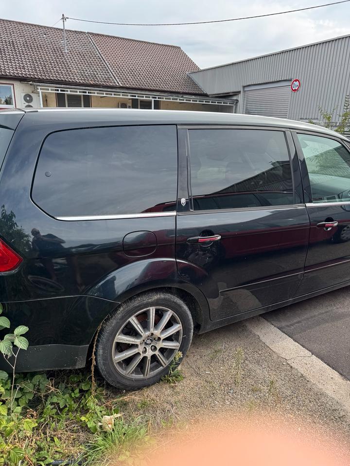 Ford C-Max 2008 — engine