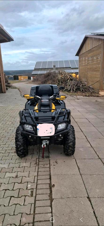 Quad, Can Am Outlander 650 V-TWIN EFI