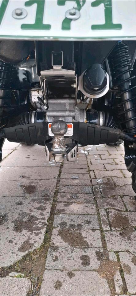 Quad, Can Am Outlander 650 V-TWIN EFI 2012 — photo 8