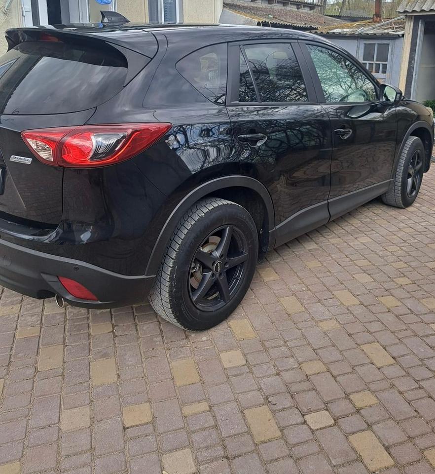 Mazda CX-5 2014 — interior
