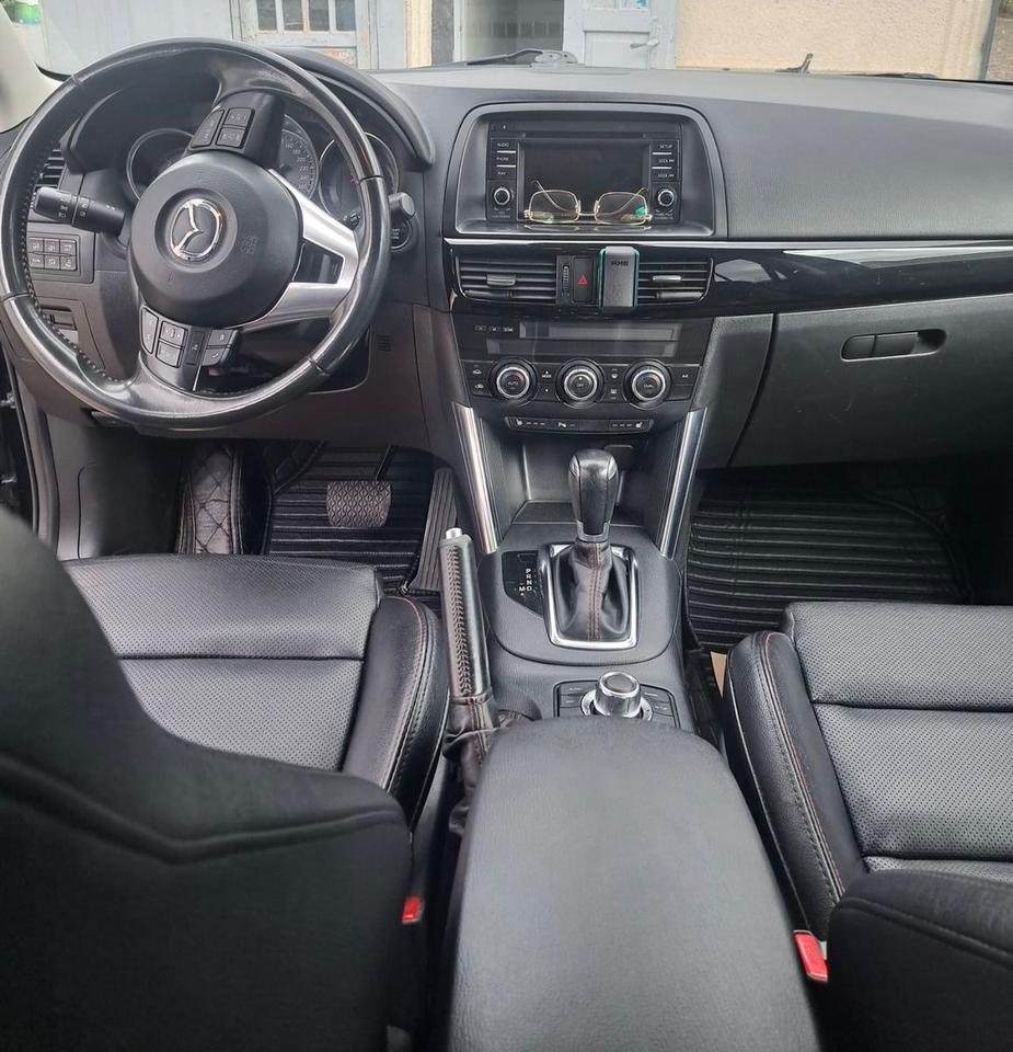 Mazda CX-5 2014 — engine